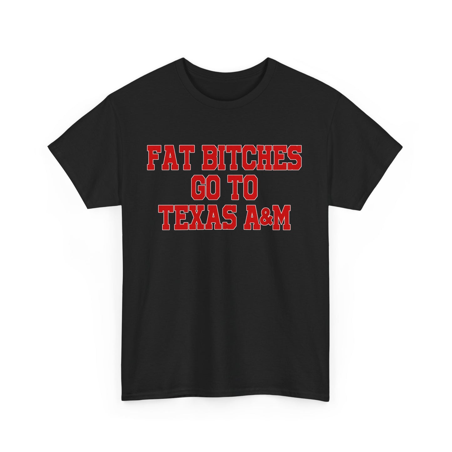 Fat Bitches Go To Texas A&M