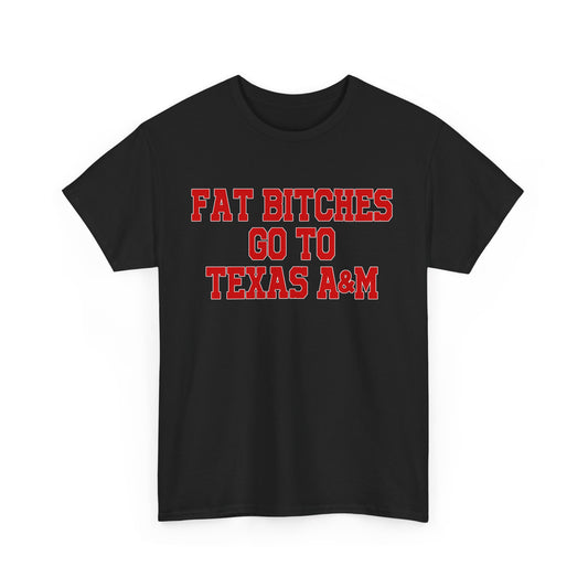 Fat Bitches Go To Texas A&M