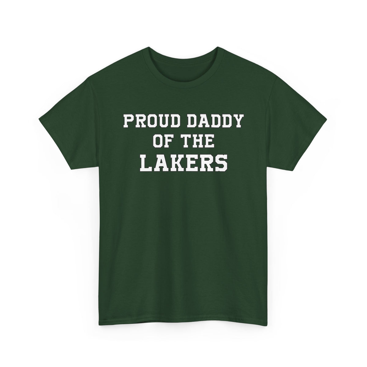 Proud Daddy Of The Lakers
