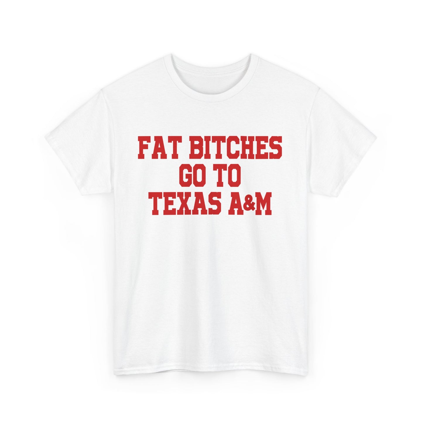 Fat Bitches Go To Texas A&M