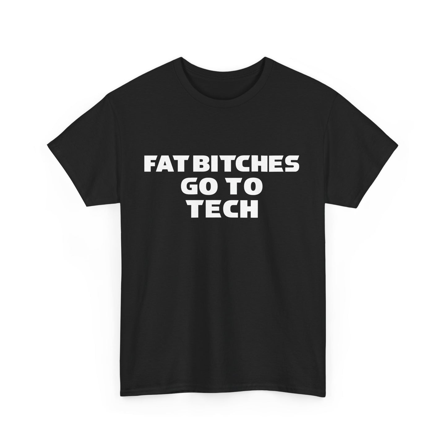 Fat Bitches Go To Tech