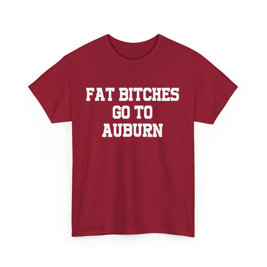 Fat Bitches Go To Auburn