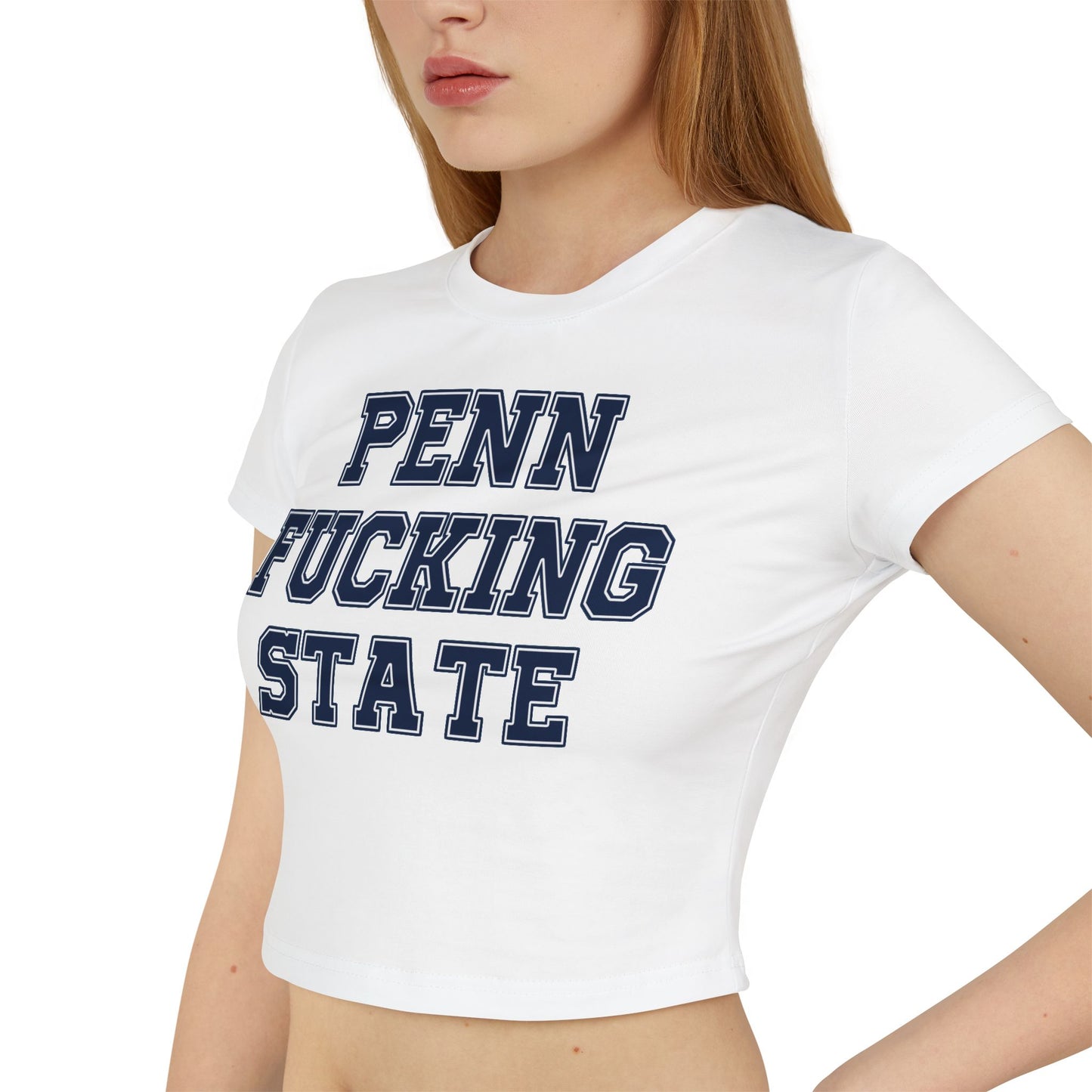 Penn Fucking State Women's Baby Tee