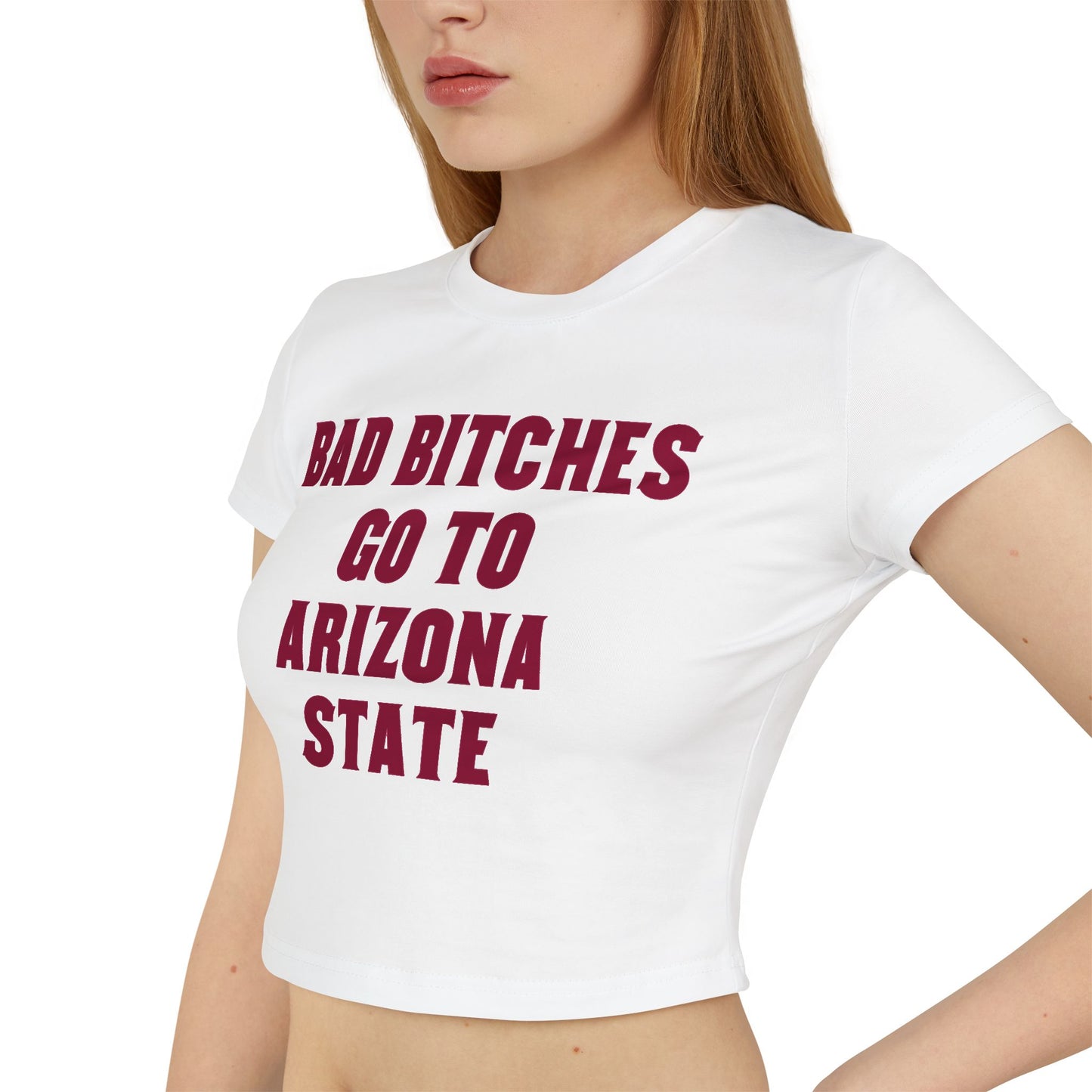 Baddies Go To ASU Women's Baby Tee