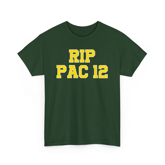 RIP PAC 12
