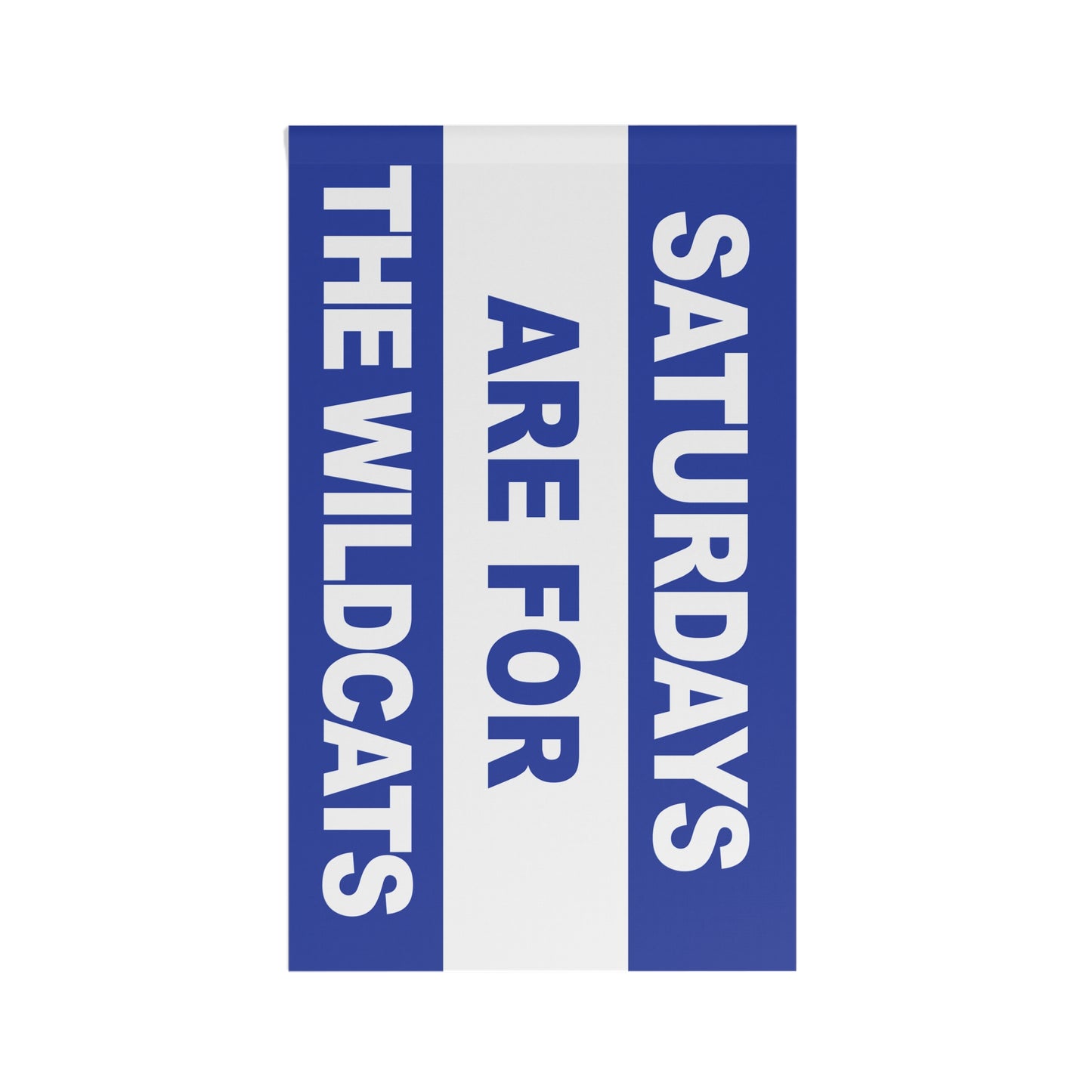 Saturdays Are For The Wildcats Flag