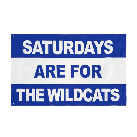 Saturdays Are For The Wildcats Flag