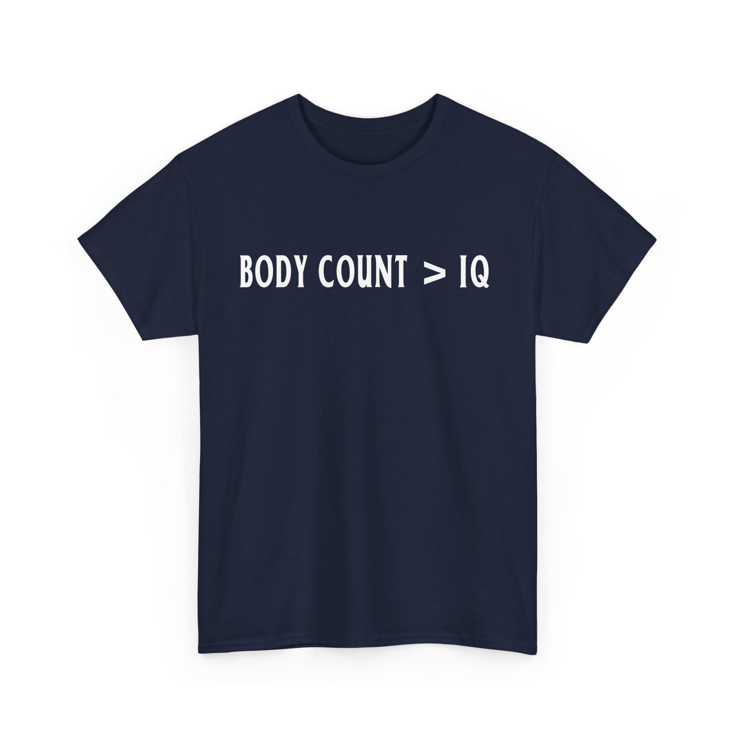 Body Count > IQ