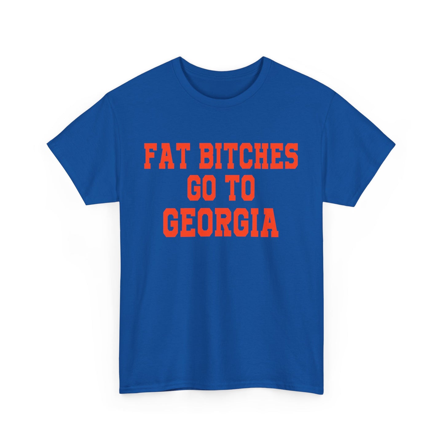 Fat Bitches Go To Georgia