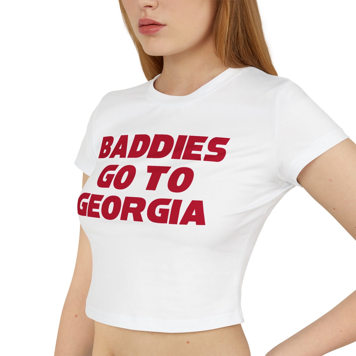 Baddies Go To Georgia Women's Baby Tee