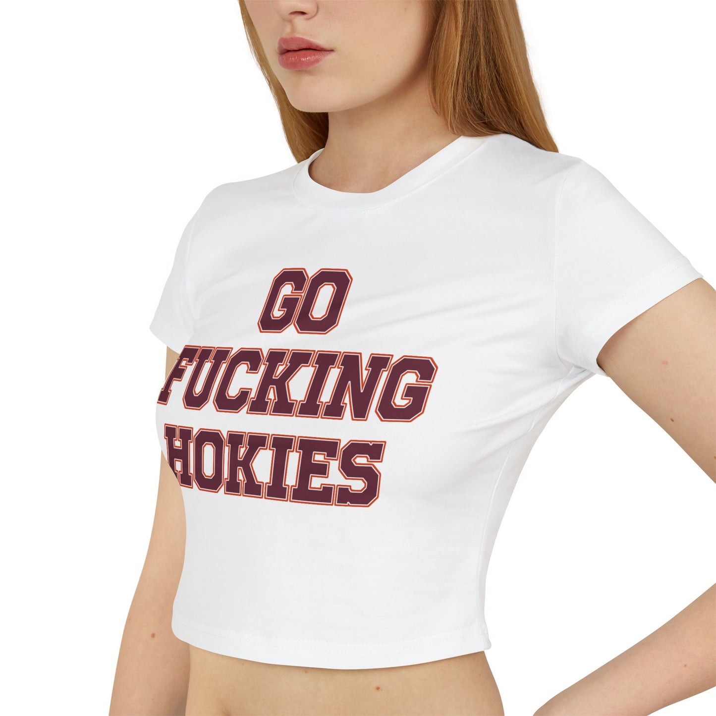 Go Fucking Hokies Women's Baby Tee