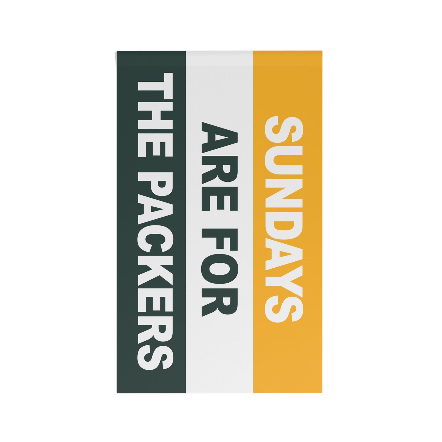 Sundays Are For The Packers Flag