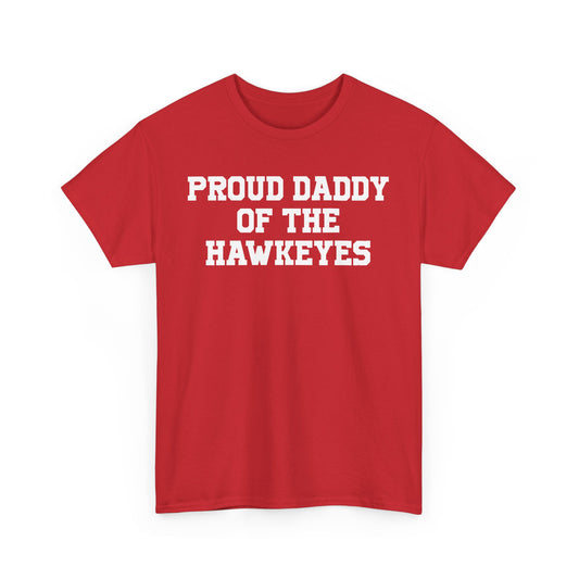 Proud Daddy Of The Hawkeyes