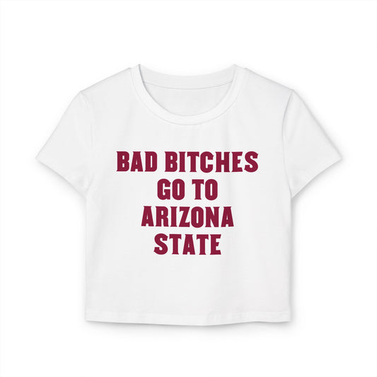 Baddies Go To ASU Women's Baby Tee