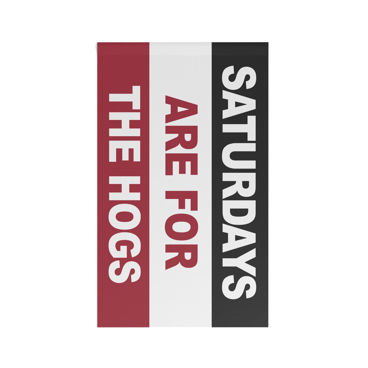 Saturdays Are For The Hogs Flag