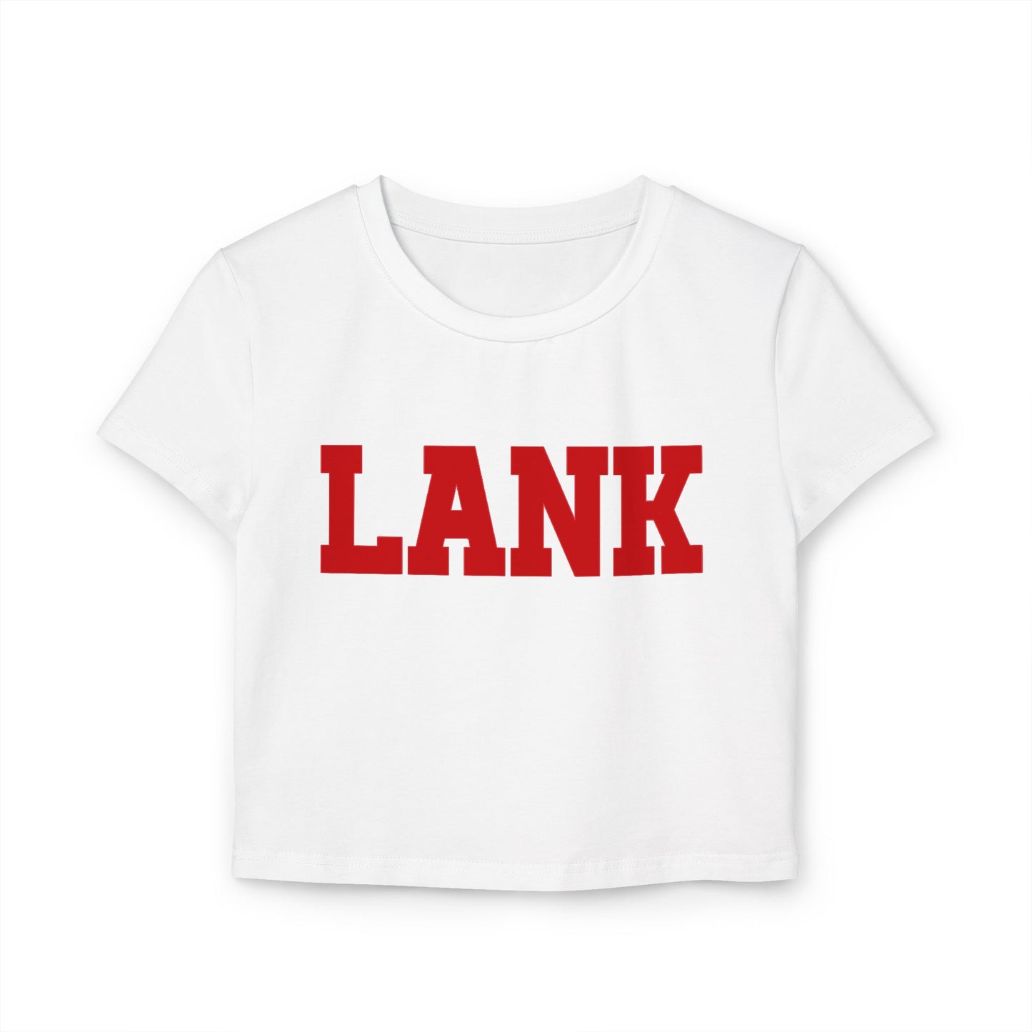 LANK Women's Baby Tee