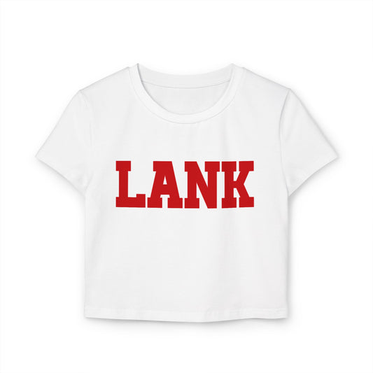 LANK Women's Baby Tee