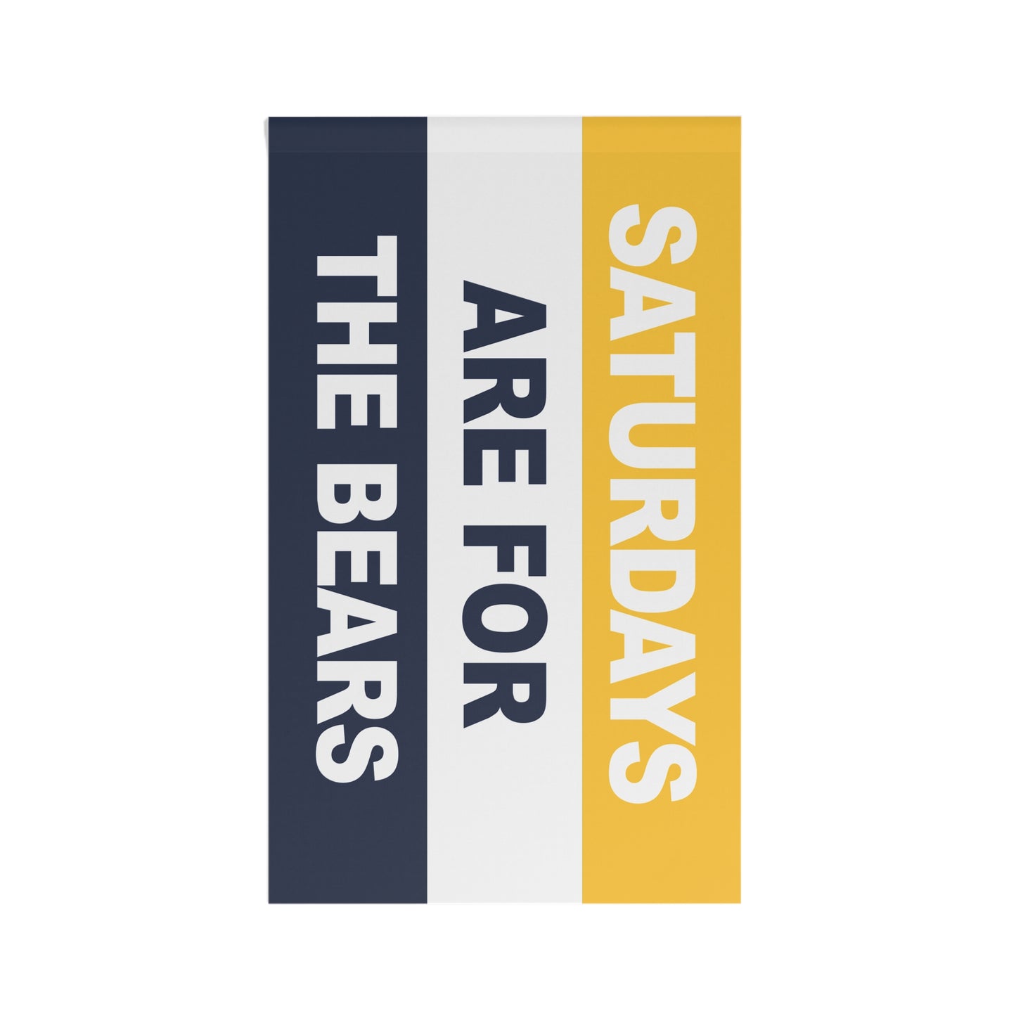Saturdays Are For The Bears Flag