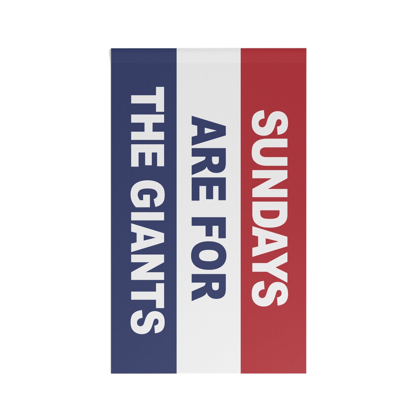 Sundays Are For The Giants Flag
