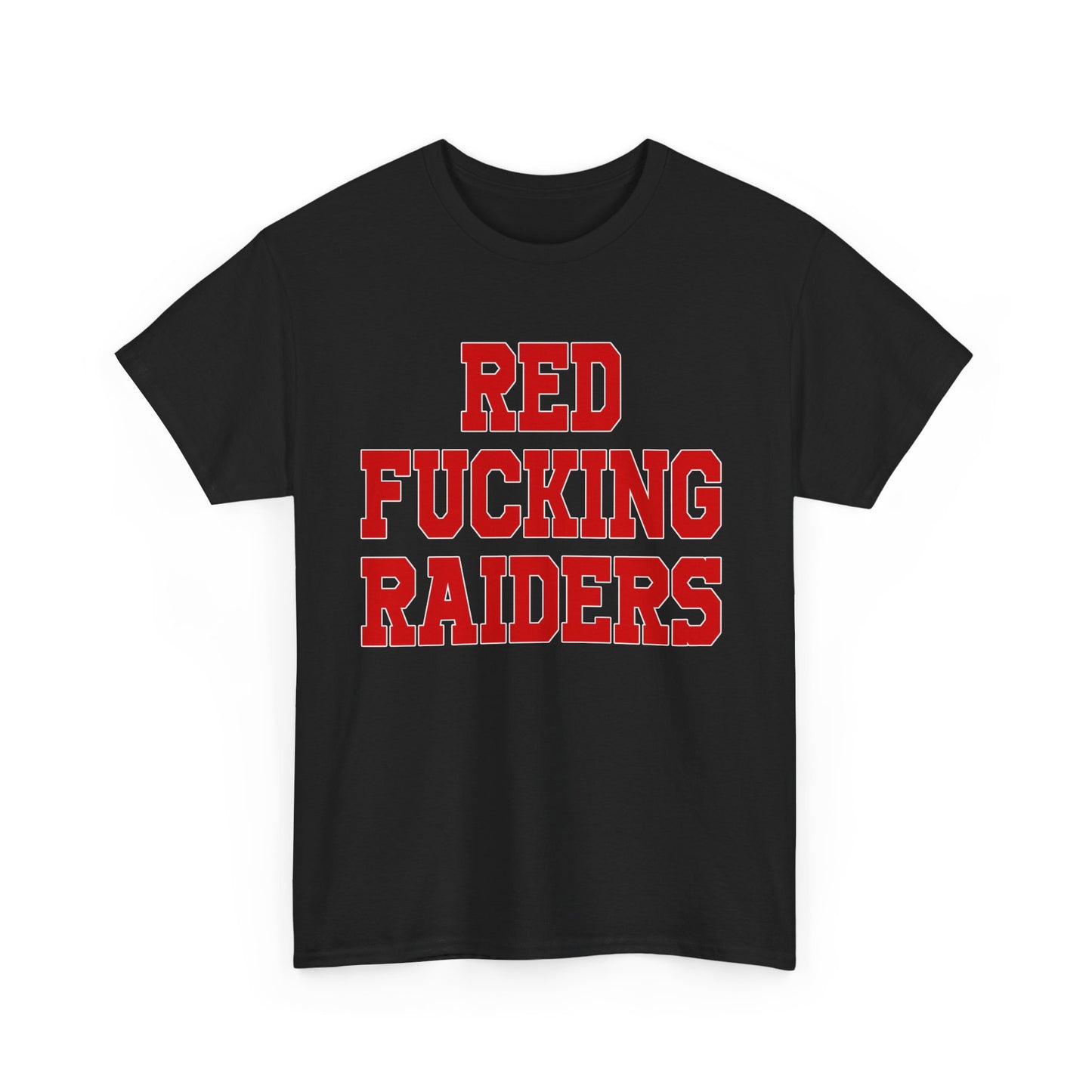 Red Fucking Raiders