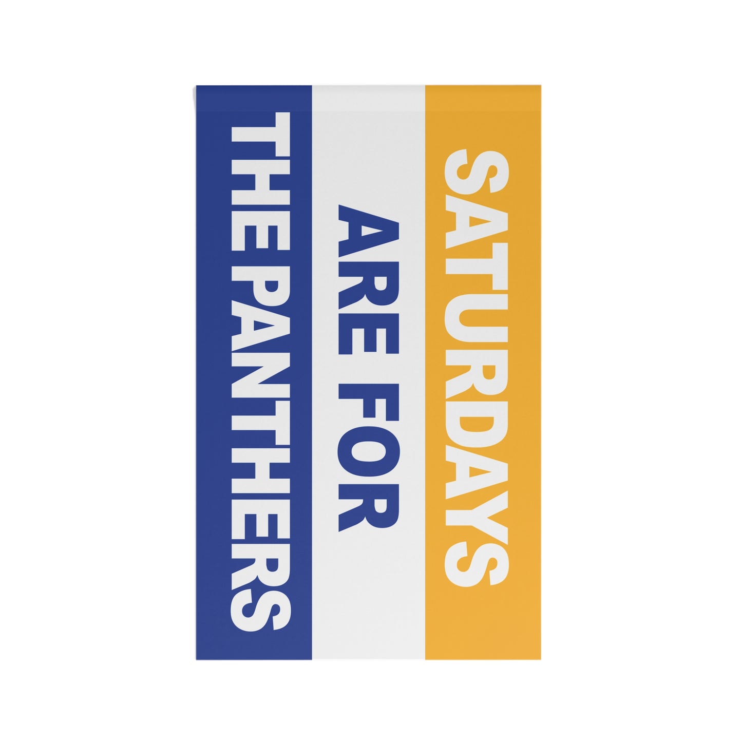 Saturdays Are For The Panthers Flag
