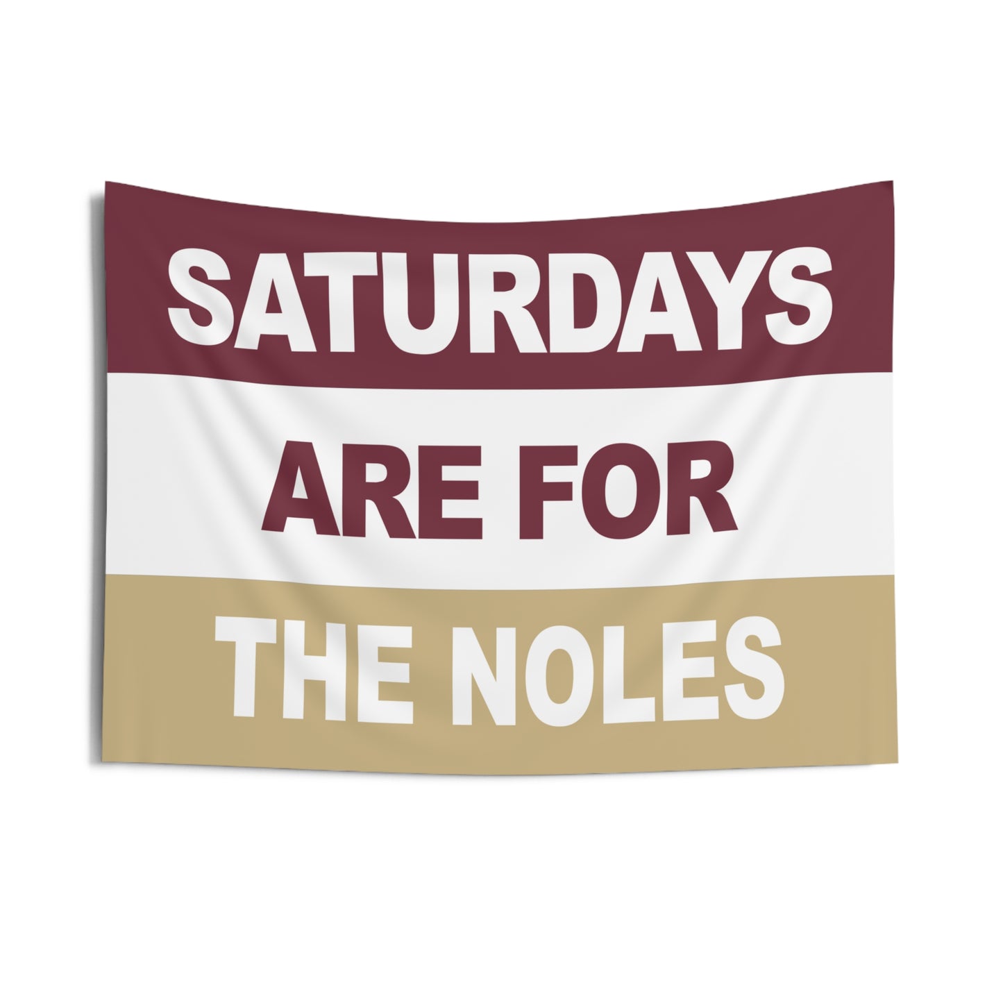 Saturdays Are For The Noles Flag