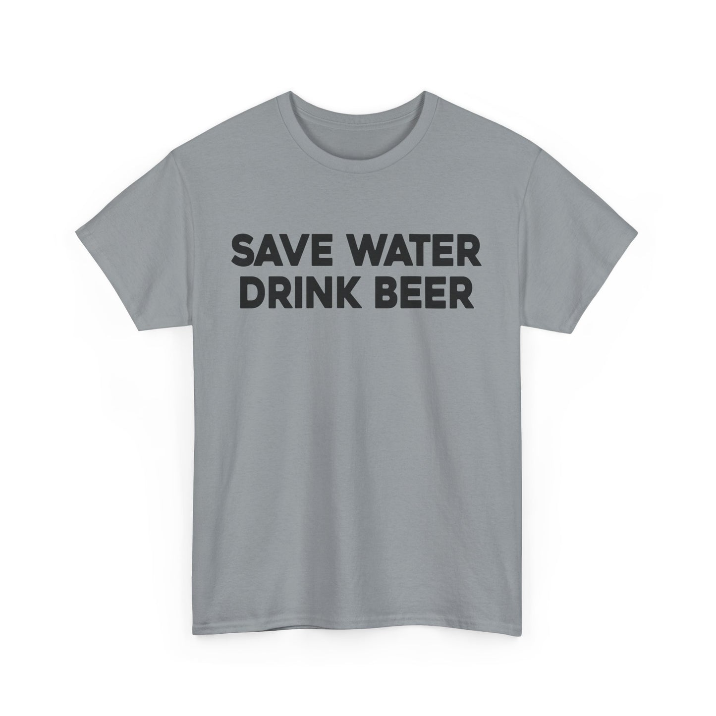 Save Water Drink Beer Tee