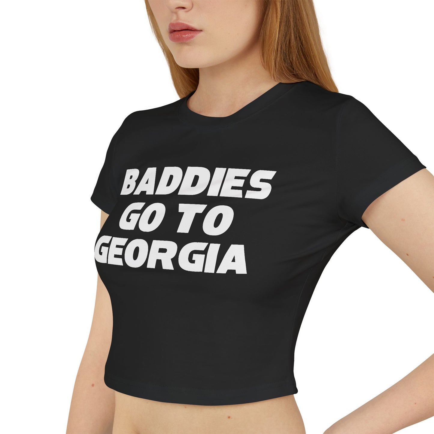 Baddies Go To Georgia Women's Baby Tee