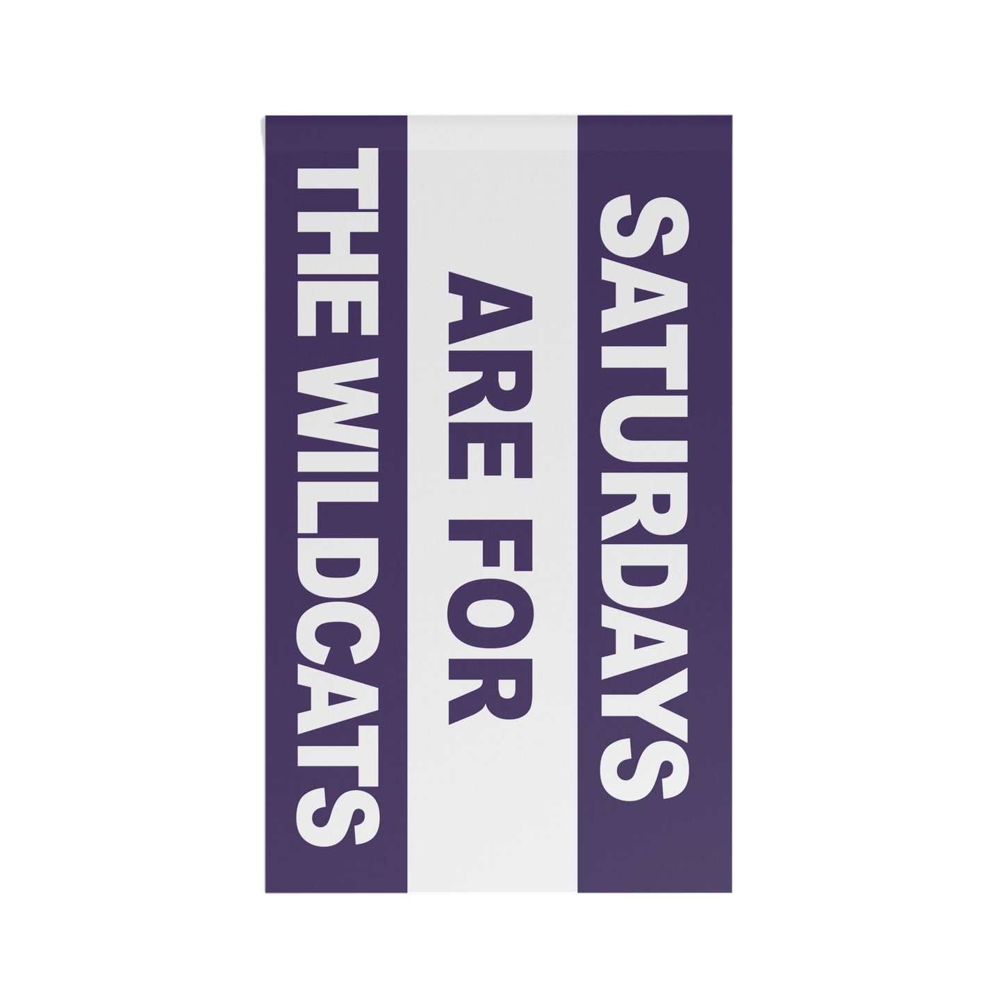 Saturdays Are For The Wildcats Flag