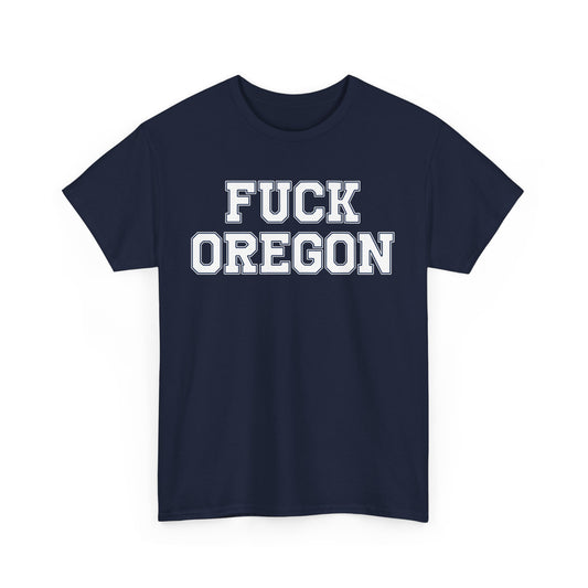 Fuck Oregon