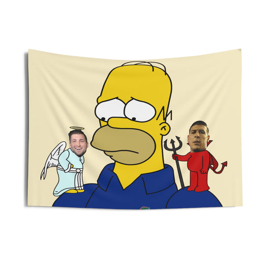 Homer Simpson Florida Flag