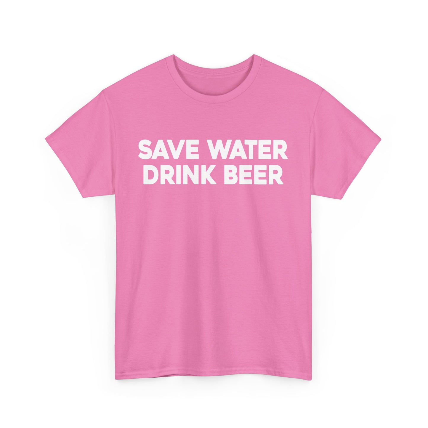 Save Water Drink Beer Tee