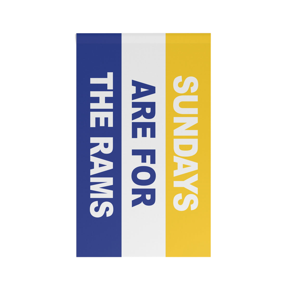 Sundays Are For The Rams Flag