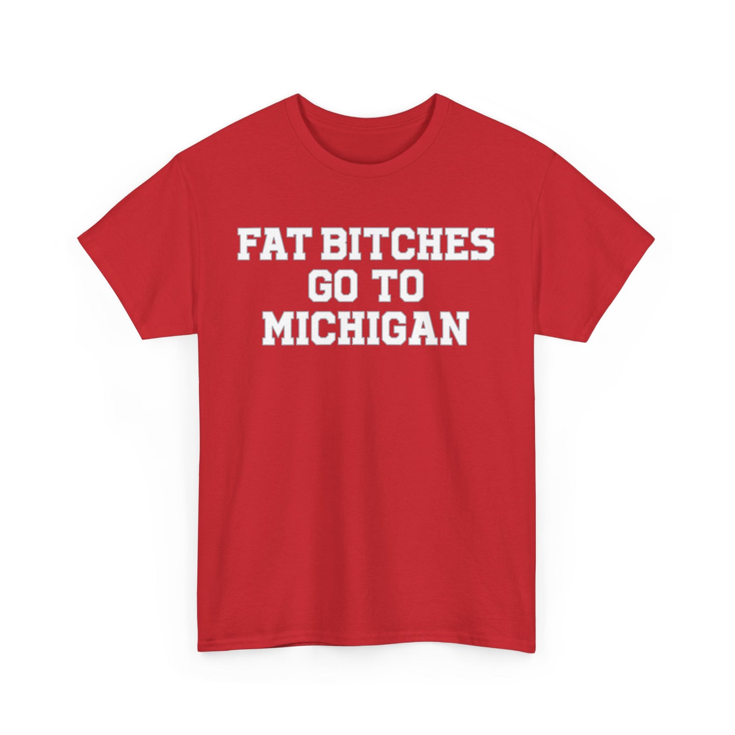 Fat Bitches Go To Michigan