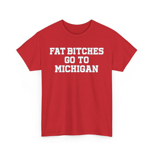 Fat Bitches Go To Michigan