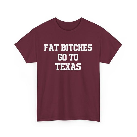 Fat Bitches Go To Texas