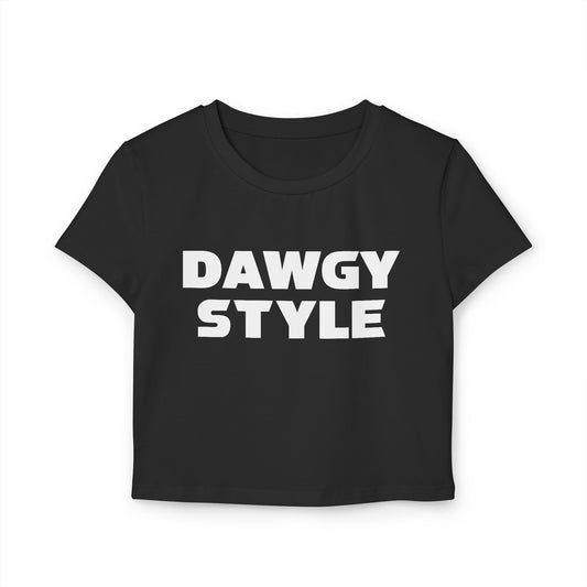 Dawgy Style Women's Baby Tee