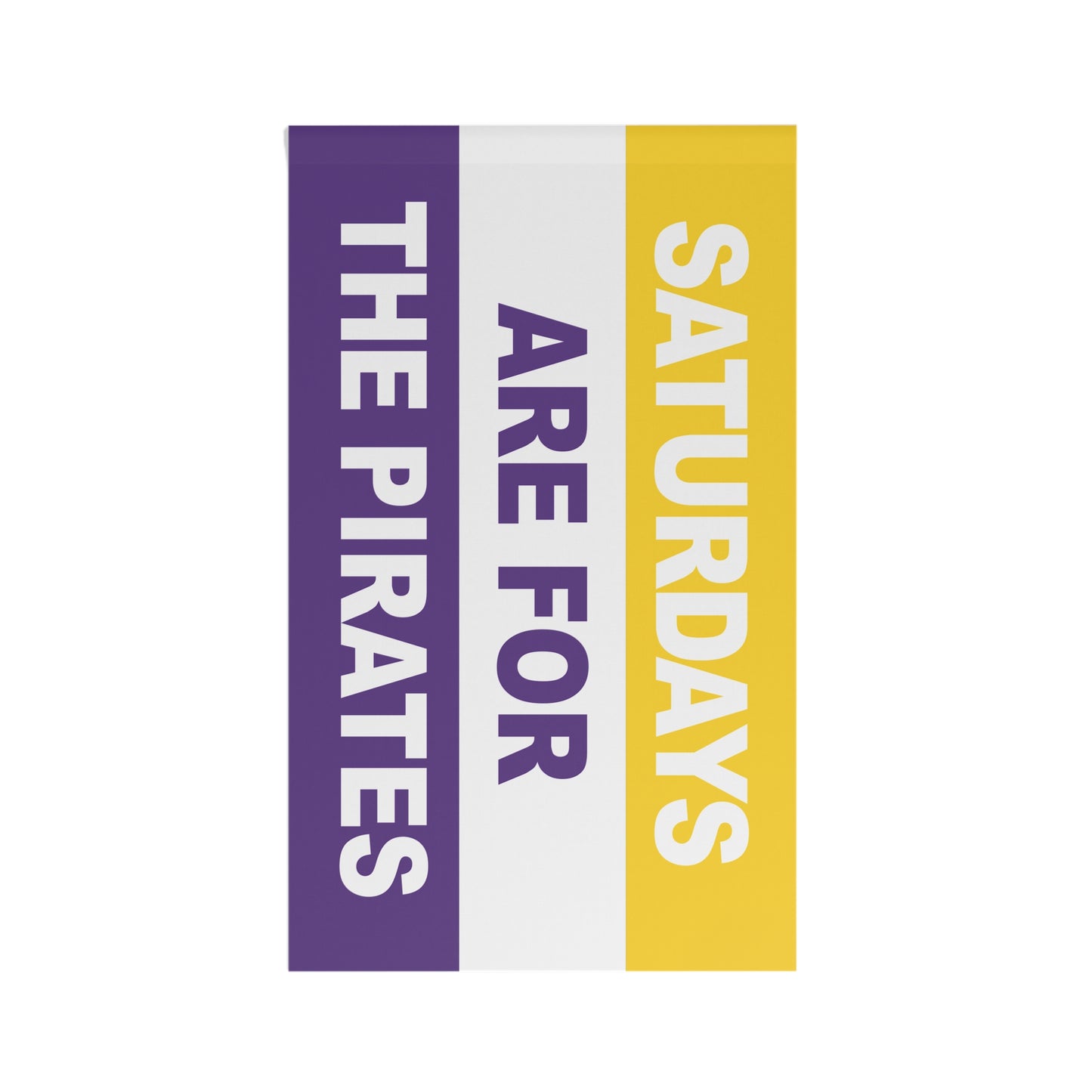 Saturdays Are For The Pirates Flag