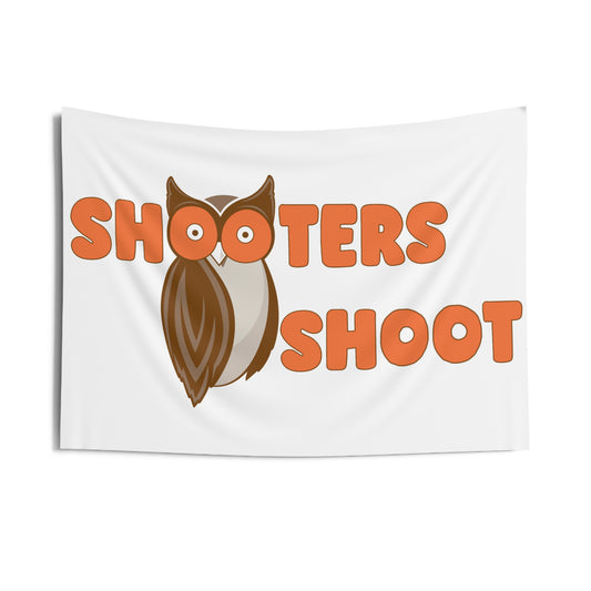 Shooters Shoot Flag