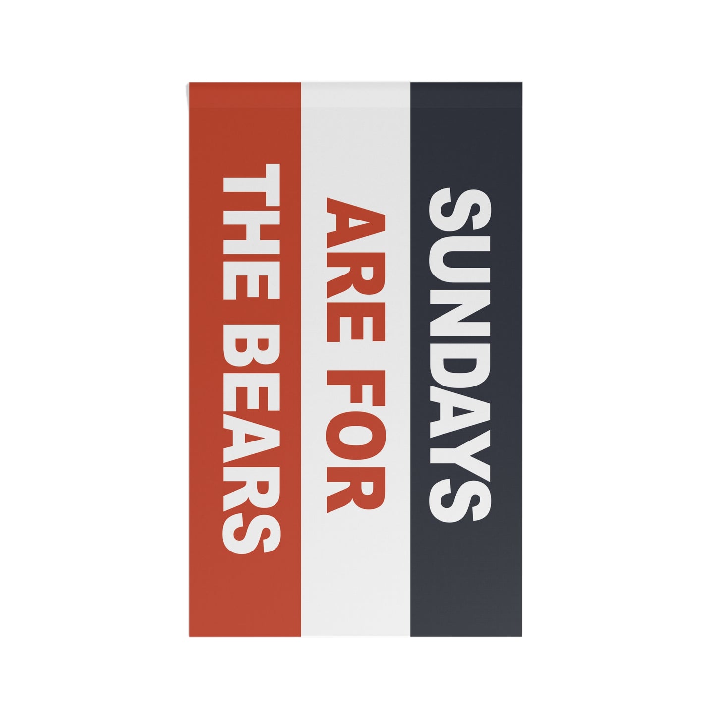 Sundays Are For The Bears Flag
