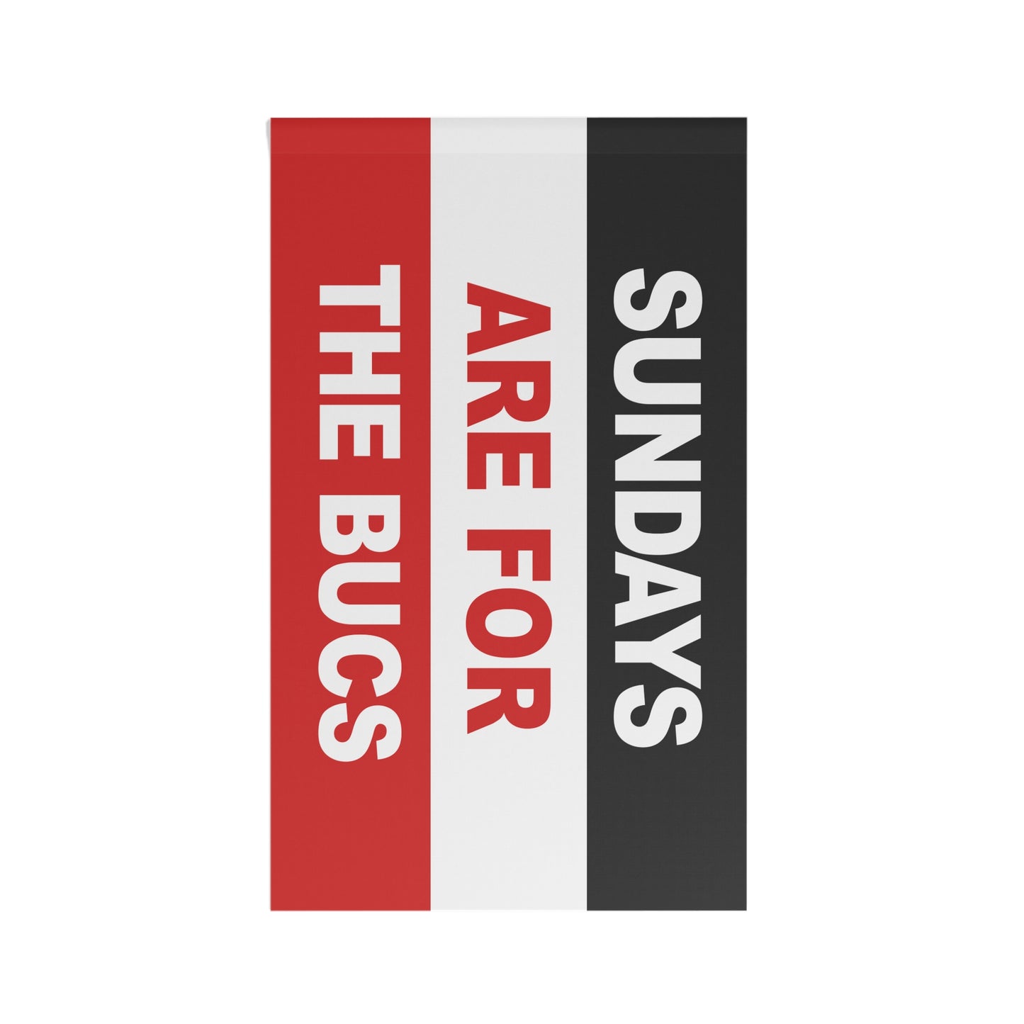Sundays Are For The Bucs Flag