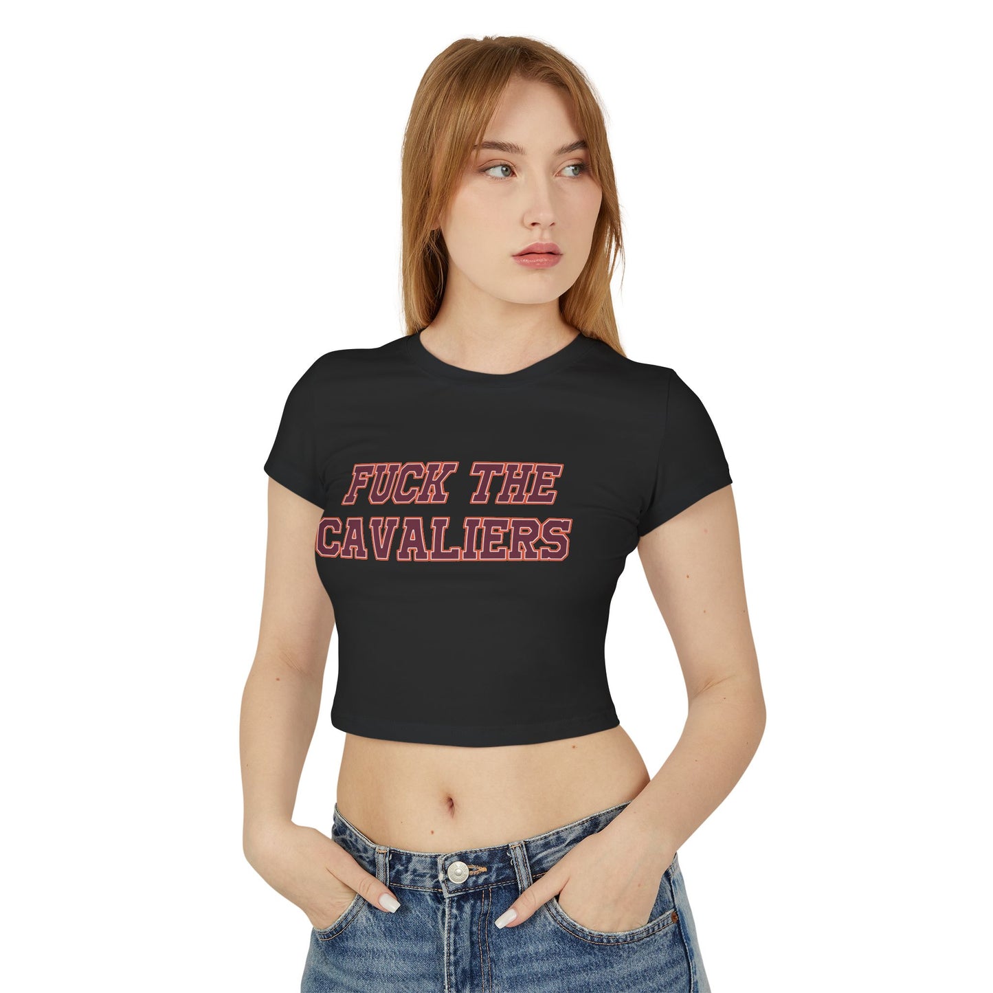 Fuck The Cavaliers Women's Baby Tee