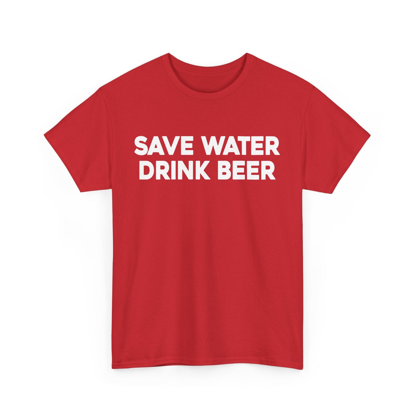 Save Water Drink Beer Tee