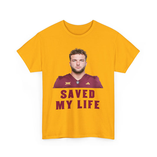 Skattebo Saved My Life Arizona State Tee