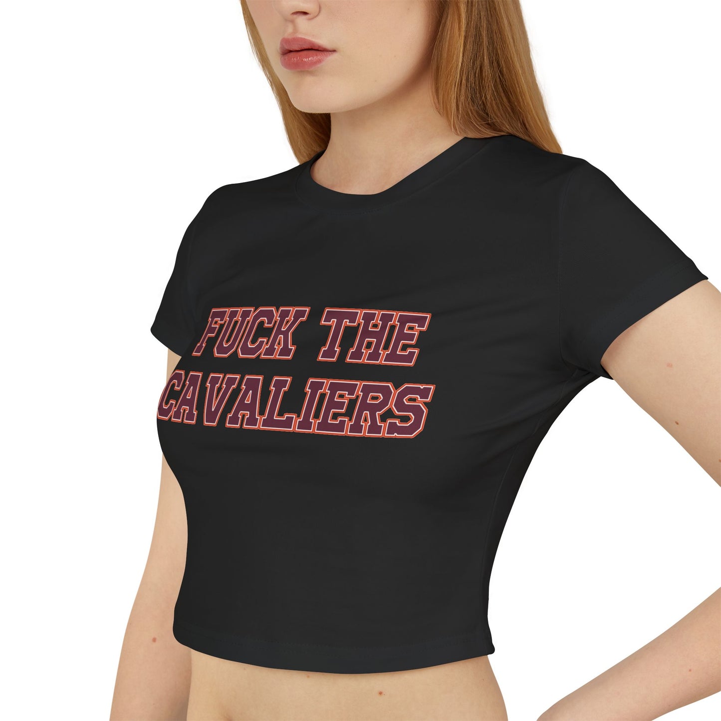 Fuck The Cavaliers Women's Baby Tee