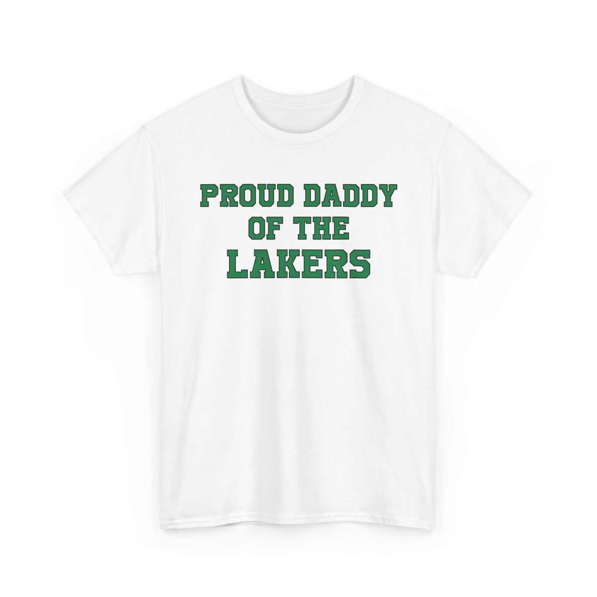 Proud Daddy Of The Lakers