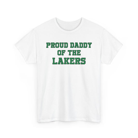 Proud Daddy Of The Lakers