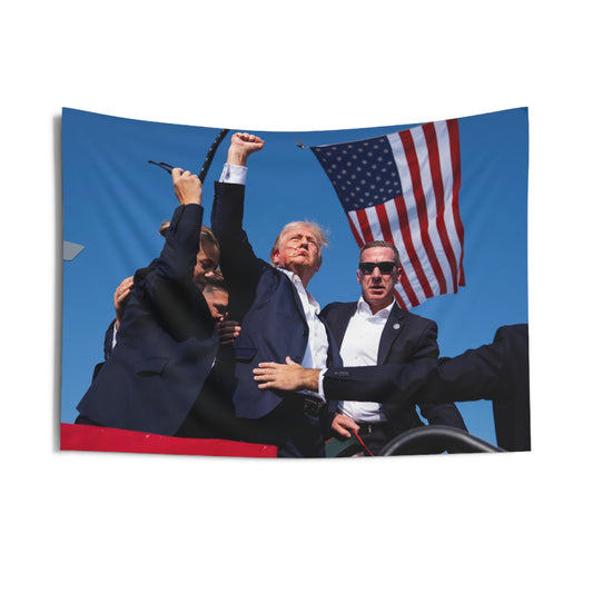 Trump Never Surrender Flag