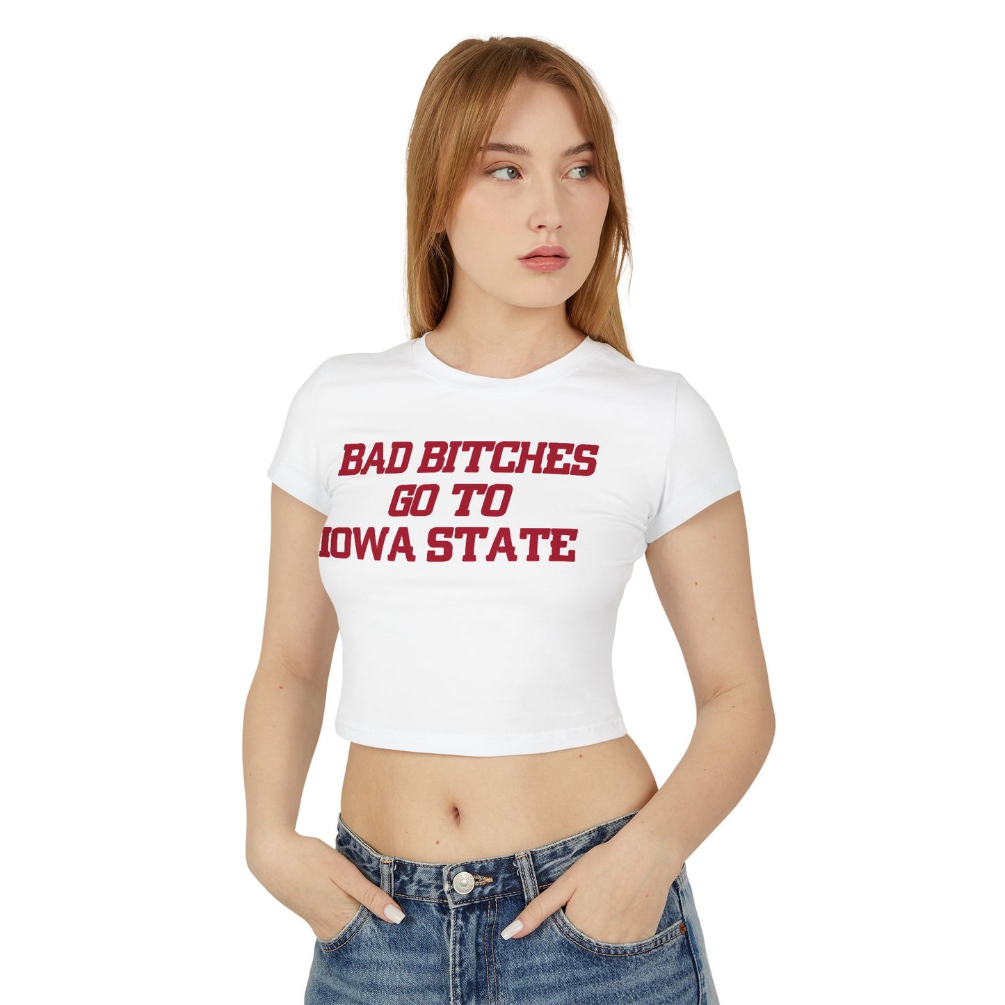 Baddies Go To Iowa State Women's Baby Tee