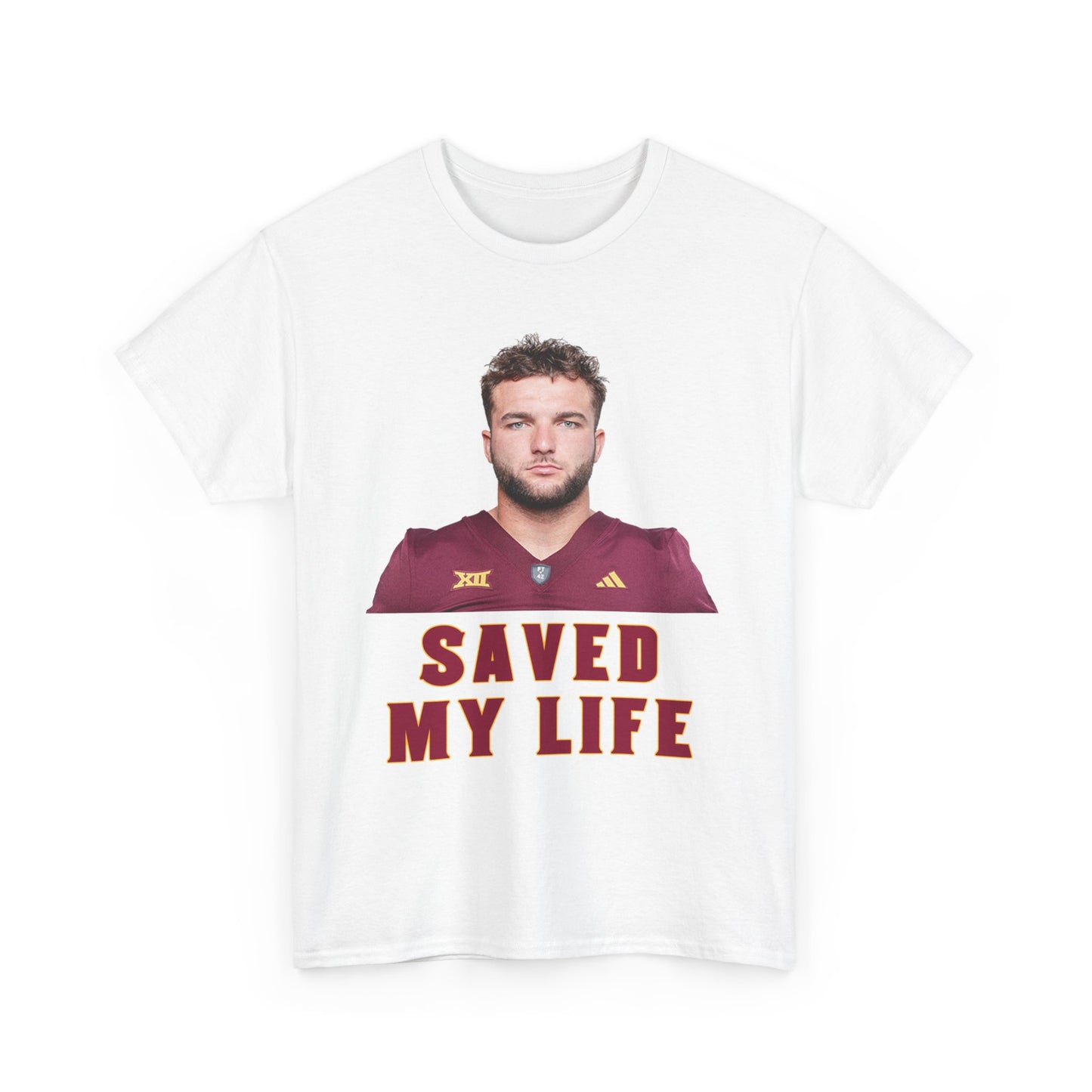 Skattebo Saved My Life Arizona State Tee